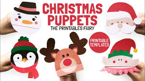 Featuring snowflakes, gingerbread men, reindeer, plus designs in traditional colours, there is something for everyone to use in their card and papercraft projects. Fun Christmas Puppets Printable Christmas Paper Puppets For Kids Youtube