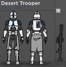 501st Desert Trooper In 2020 Star Wars Outfits Star Wars Pictures Star Wars Images