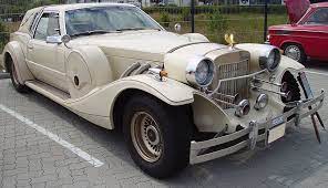 A Zimmer Motor Car Company Golden Spirit Replica Cars Automobile Classic Cars