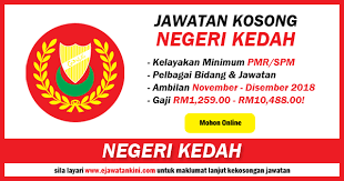 2,609 likes · 34 talking about this. Jawatan Kosong Terkini Negeri Kedah Darul Aman Tetap Kontrak Ejawatankini Com