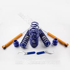 Racing Coilover Suspension For Vw Volkswagen Golf Mk4 1 9 Tdi Audi Skoda Octavia Amm Tt Mk1 A4 Shock Absorber Spring Strut