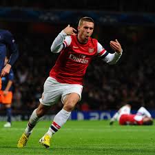 Podolski has now taken an unexpected route away from football as he prepares to feature on a german talent show. Arsenal Screamer Podolski Hits Thunder Volley Vs Montpellier Facebook