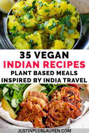35 Vegan Indian Recipes The Best Vegan Food Inspired By Meals From India Vegan Indian Recipes Indian Food Recipes Travel Eating