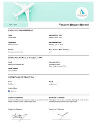 The leave tracker excel template enables leave/vacation tracking in an organized way, calculates employee attendance, presents a calendar view of leave across multiple employees and also prints an annual employee report. Employee Record Templates Pdf Templates Jotform