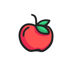 Check out our list of free svg & png downloads! Cute School Icon Pack Png And Svg Etsy Apple Icon School Icon Fruit Icons