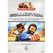 Carlo pedersoli, known professionally as bud spencer, was an italian actor, professional swimmer and water polo player. Bud Spencer Terence Hill Collection 4 Dvd Shoppen
