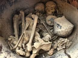 Պոմպեյում հնագետները հունական ծագման մասին վկայելող կմախք են հայտնաբերել