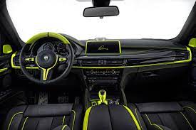 750hp Bmw X6 M By Lumma Design Bmw X6 Bmw Interior Bmw