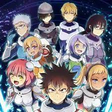 Pin By Kamelia Cochior On Kanata No Astra Space Anime Anime Kanata