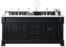 Black Bathroom Vanity With Sink 72 Brookfield Antique Black Double Bathroom Vanity Martin Furniture Double Sink Vanity Vanity Set