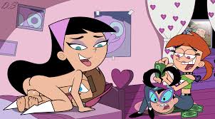 Rule34 - If it exists, there is porn of it  delta0shadow, timmy turner,  tootie, trixie tang, vicky (fairly odd parents)  5313108