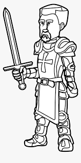 Download in under 30 seconds. Knight Helmet Clipart Medieval Knight Line Art Hd Png Download Kindpng
