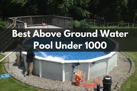 What should i put under my above ground pool? that's one of the important questions that pool owners who are installing an above ground pool on their when homeowners ask, what should i put under my above ground pool? most pool installers would readily answer, concrete pads. Best Above Ground Pool Under 1000 Best Above Ground Pool In Ground Pools Above Ground Pool