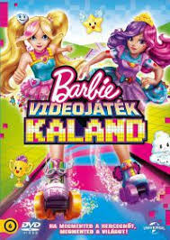 Rajzfilm slágerek a kincses bolygó: Barbie Videojatek Kaland Dvd Animacio Rocky