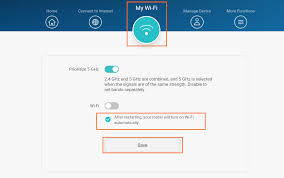 Choose name and image for the shortcut. How Do I Enable Or Disable Wi Fi On My Router Huawei Support South Africa