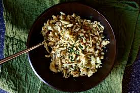 Remove potatoes from oven and allow to cool. Spaetzle Smitten Kitchen