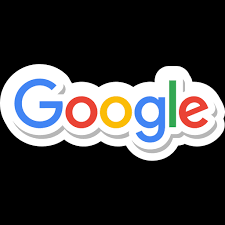 Google Logo Sticker - Sticker Mania