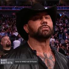 Dave Batista is already in the WWE Hall of Fame 👀