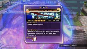 As a saiyan, complete the sparing mission with vegeta. Dragon Ball Xenoverse 2 Guide And Walkthrough Playstation 4 By Vreaper Gamefaqs