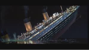 titanic sinking wallpapers wallpaper cave