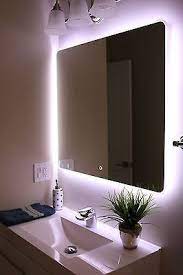 21 Inspiration Bathroom Mirror Ideas With Perfect Design Diseno De Banos Decoracion De Banos Modernos Luces Para Banos