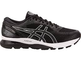 Asics gel quantum 90 2 ps enfant noire. Men S Gel Nimbus 21 Black Dark Grey Running Shoes Asics