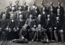 All Elected Members Of The Australian Labor Party In Australia S Inaugural Parliament 1901 Australia Had The First Labo Labour Party House Party Events In May
