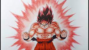 Ships from and sold by animesekaistore. Drawing Goku Kaioken Youtube