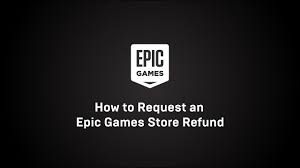 Preferably in crayon, with a misspelling/reversed letter or two. How Do I Request A Refund For An Epic Games Store Purchase Epic Games Support