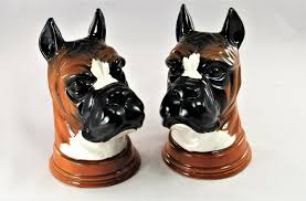 Check spelling or type a new query. 1950s Mid Century Vintage Ceramic Large Boxer Dog Figurine Figurines Knick Knacks Art Collectibles Kromasol Com