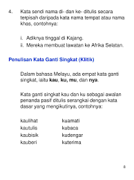 Nombor dalam bahasa melayu, menempati sebahagian besar kehidupan seharian kita. Sistem Ejaan Rumi Baharu Bahasa Melayu Ppt Download