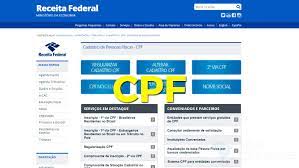 Ir) ou atualizando seus dados utilizando o título de. Como Consultar E Regularizar O Cadastro Do Cpf Pela Internet
