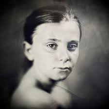 Painted Woods, North Dakota 1917 Clara Amelia (Nilsson Nelson) Erickson  Normally I post family photographs that have more going