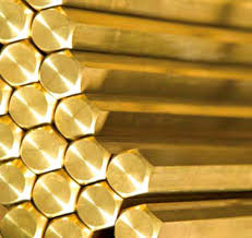 Messing Sechskantstangen Bikar Metalle
