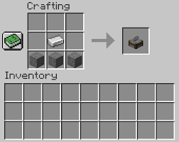 The stonecutter is a decorative block that has no other functions. How To Make A Stonecutter In Minecraft Pro Game Guides