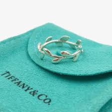 Products Tiffany Paloma Picasso Olive Leaf Ring Sterling Silver Jewelry Rings