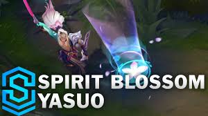 Check spelling or type a new query. Spirit Blossom Yasuo Skin Spotlight Pre Release League Of Legends Youtube