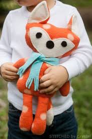 30 free stuffed animal patterns with tutorials to bring to life