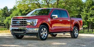 Requires tow technology package on xl (101a only) trailer brake controller tailgate led (standard on lariat and higher) smart trailer tow connector (includes blis with trailer tow coverage. Ford Launches Redesigned 2021 F 150 Offering A Hybrid And More Technology Trucks Com