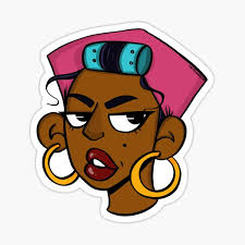Bald Headed Hoe Shit Sticker By Breabee136 Redbubble Doug king mixed by cliff. redbubble