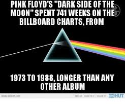 Pink Floyds Dark Side Of The Yd Moon Spent 741 Weeks On The