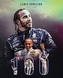 Browse millions of popular f1 wallpapers and ringtones on zedge and personalize your phone to suit you. Lewis Hamilton 100 Poles Artwork Wallpaper Behance