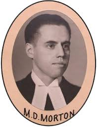 Douglas Morton (politician)