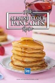 1 Keto Pancakes Recipe Light Fluffy Homemade Recipe Recipes Almond Flour Pancakes Low Carb Breakfast