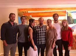 La reacción de cristina pérez y rodolfo barili. The Jorge M Perez Family Foundation The Miami Foundation