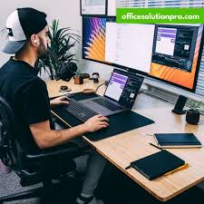 Best Ergonomic Office Chair For Long Hours Of Sitting Computer Home Office Desk Setup In 2020 Best Home Office Desk Home Office Setup Best Ergonomic Office Chair