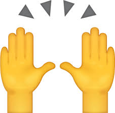 High Five Emoji Download Iphone Emojis High Five Emoji Emoji Hand Emoji