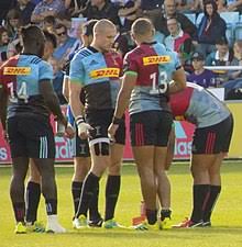 Harlequins sign fiji international goneva. Harlequin F C Wikipedia