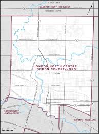 Map based on the free editable. London North Centre Maps Corner Elections Canada Online