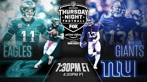 Big Nfc East Battle Pits Eagles Vs Giants On Fox 11 Wluk